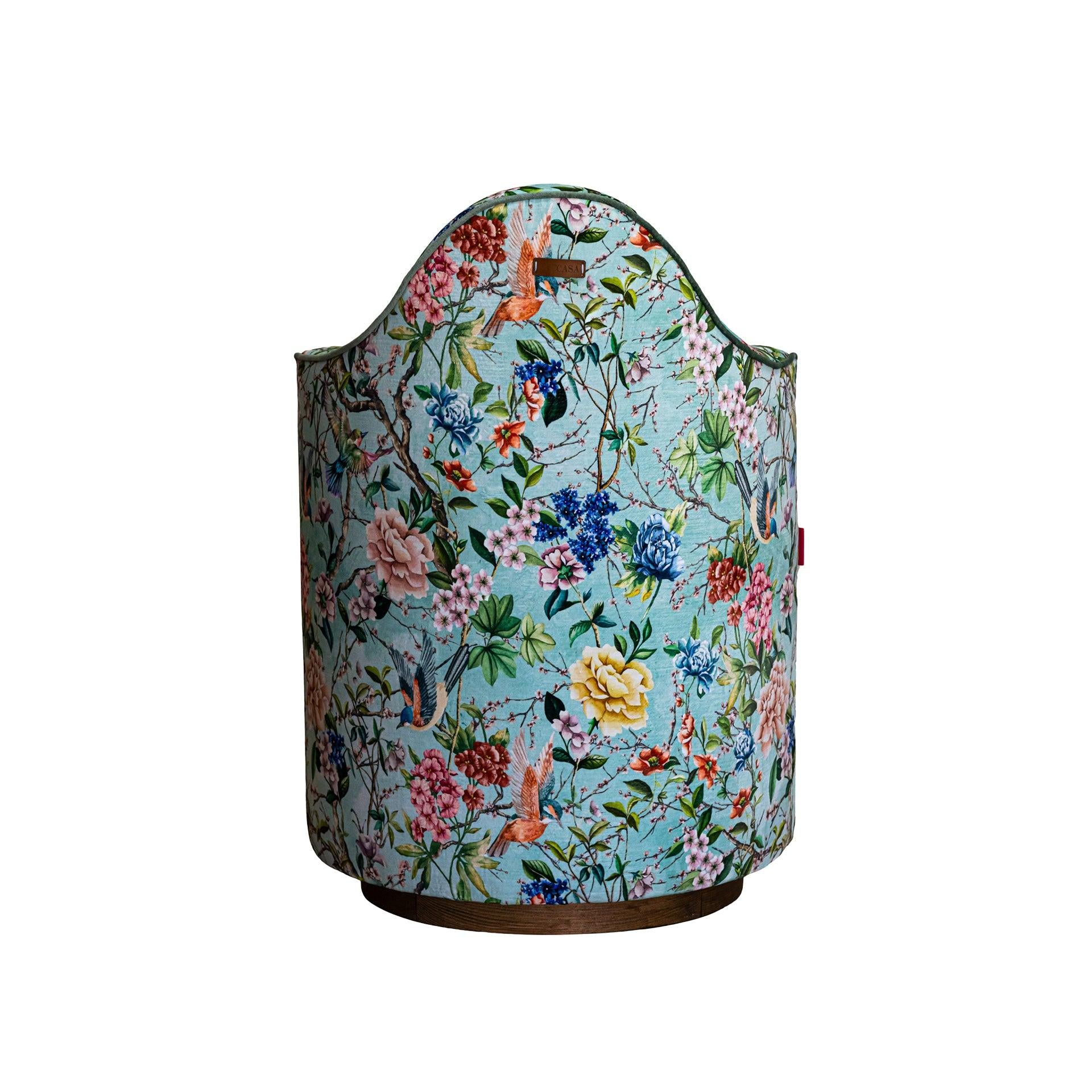 French Garden Sırt Destekli Puf