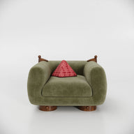 French Kiss Berjer-Berjer-Huba Concept-Yeşil-NowShopFun