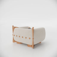 French Kiss Berjer-Berjer-Huba Concept-Beyaz-NowShopFun