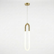 Freya Ii Sarkıt Led Avize-Sarkıt Aydınlatma-Voxlamp-Pirinç-3000 Kelvin-NowShopFun