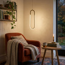 Freya Sarkıt Led Avize 80 Cm