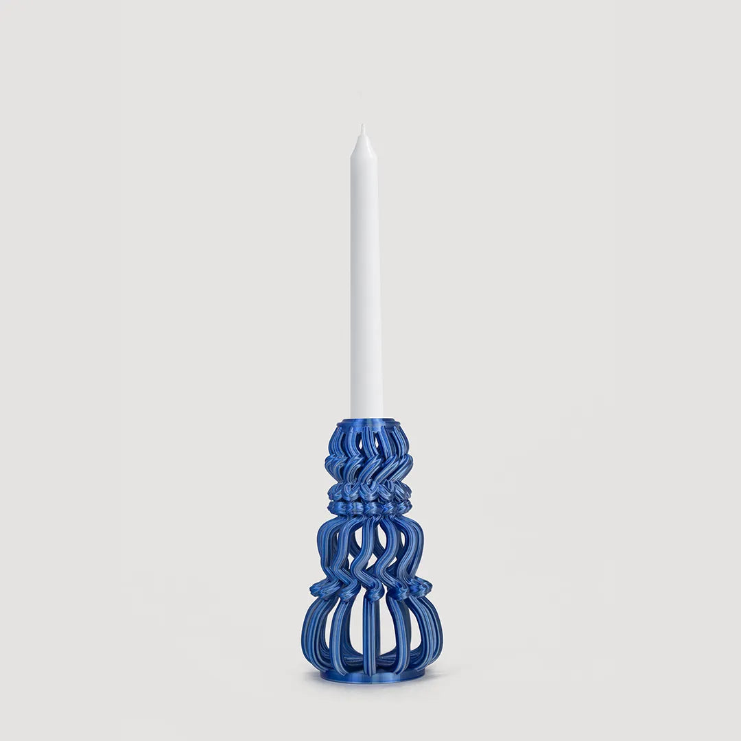 Frosting Loop Mumluk | Gümüş Mavi