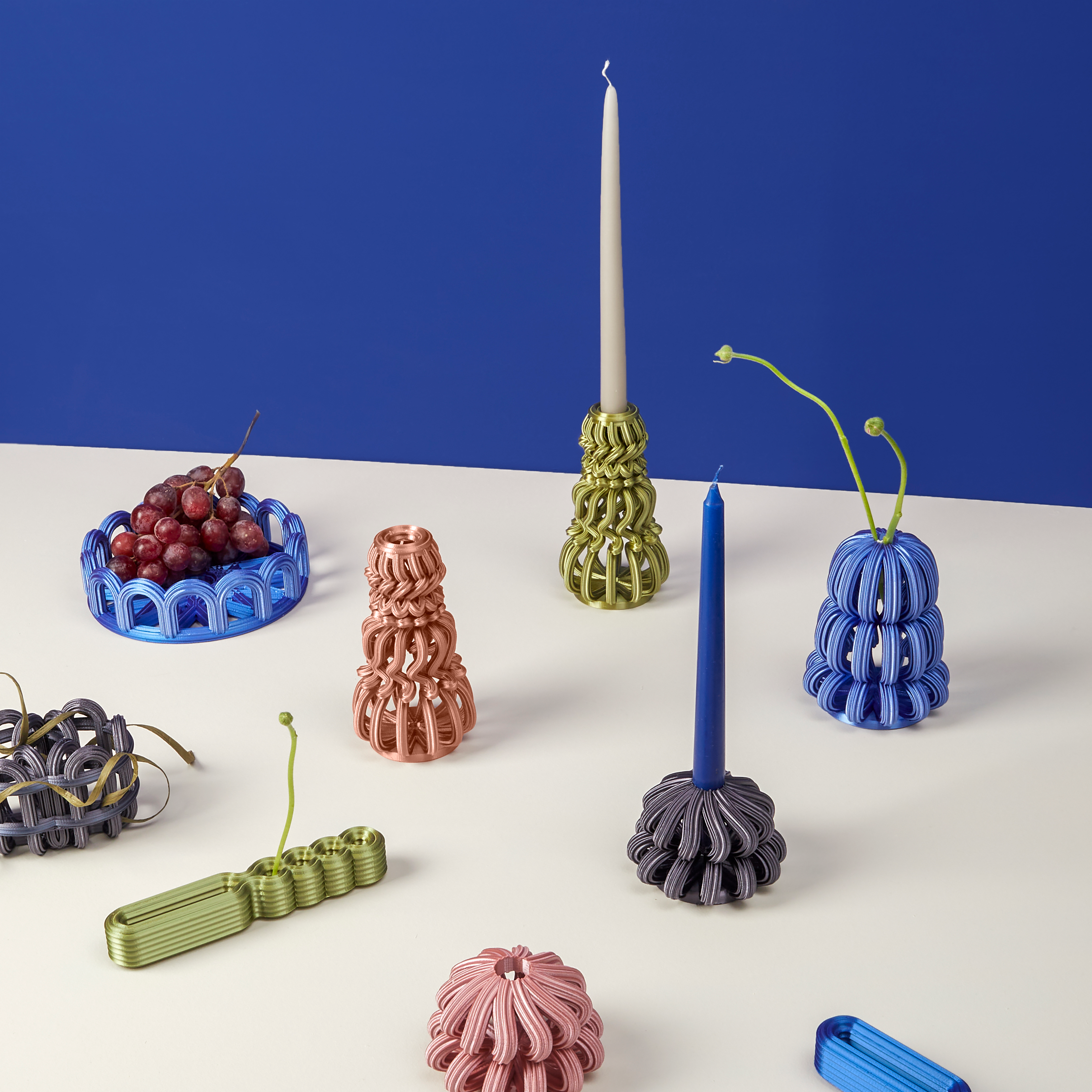 Frosting Loop Mumluk | Rose Gold