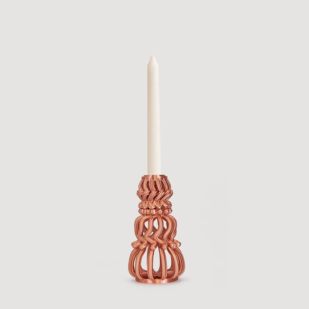 Frosting Loop Mumluk | Rose Gold