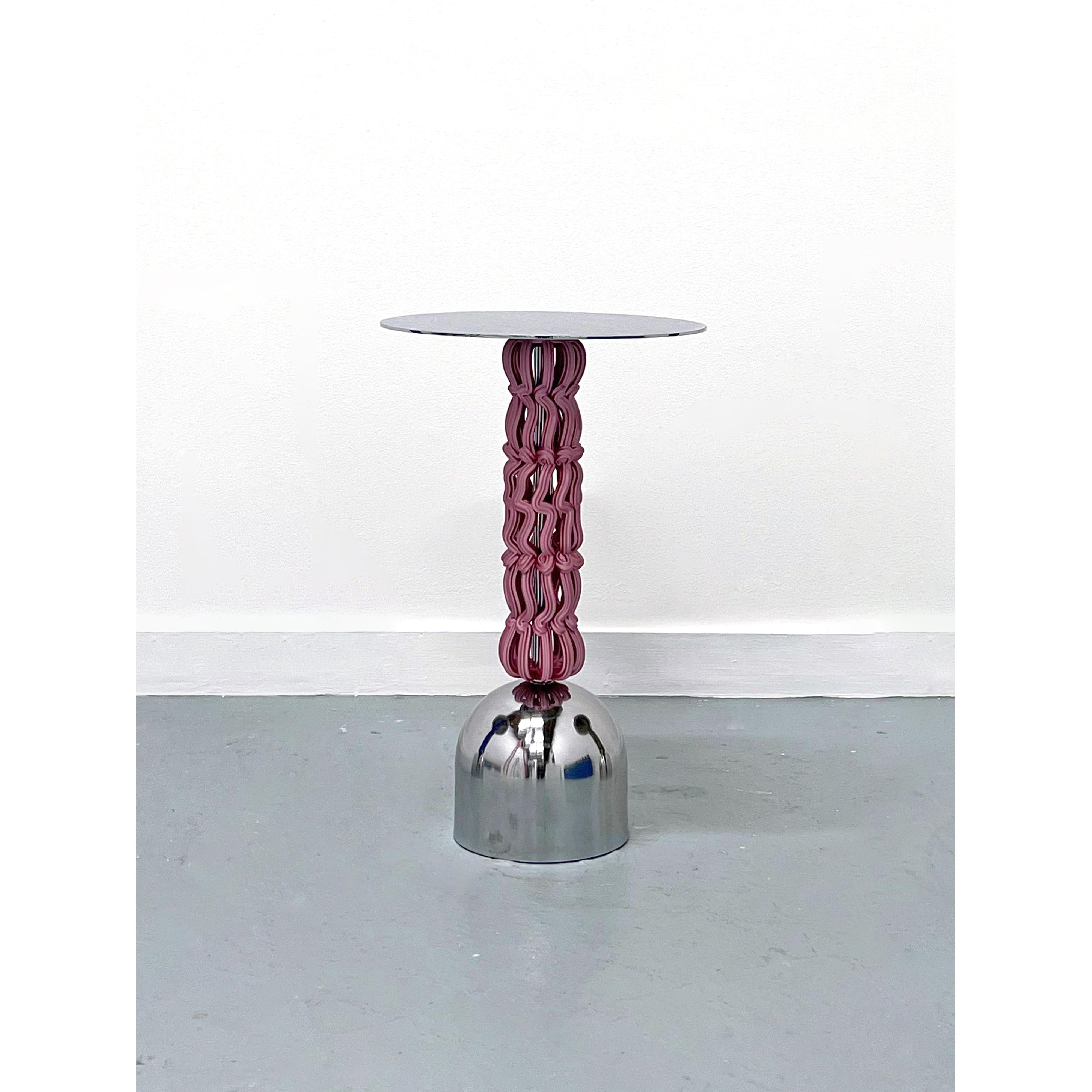 Frosting Martini Köşe Sehpa