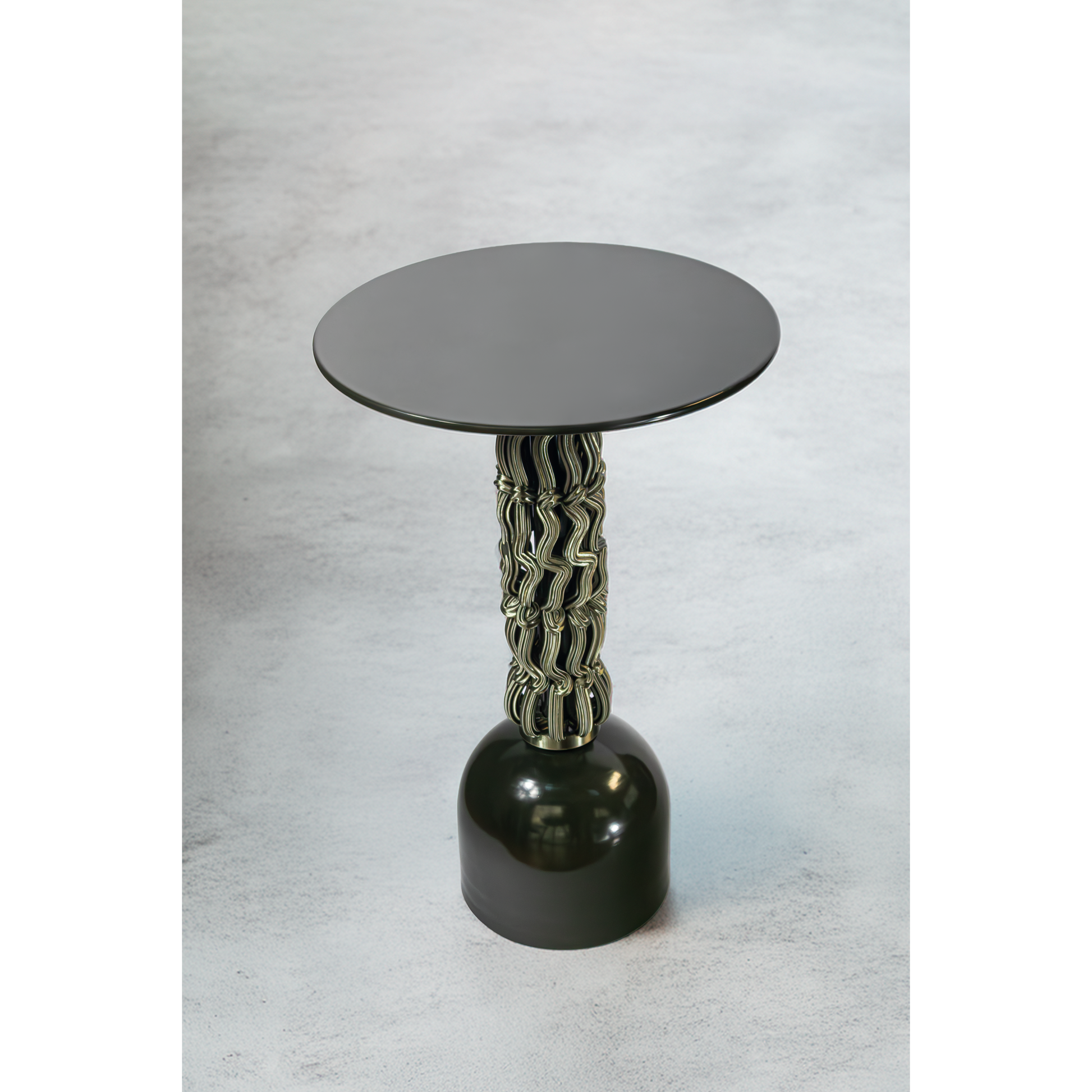 Frosting Martini Köşe Sehpa