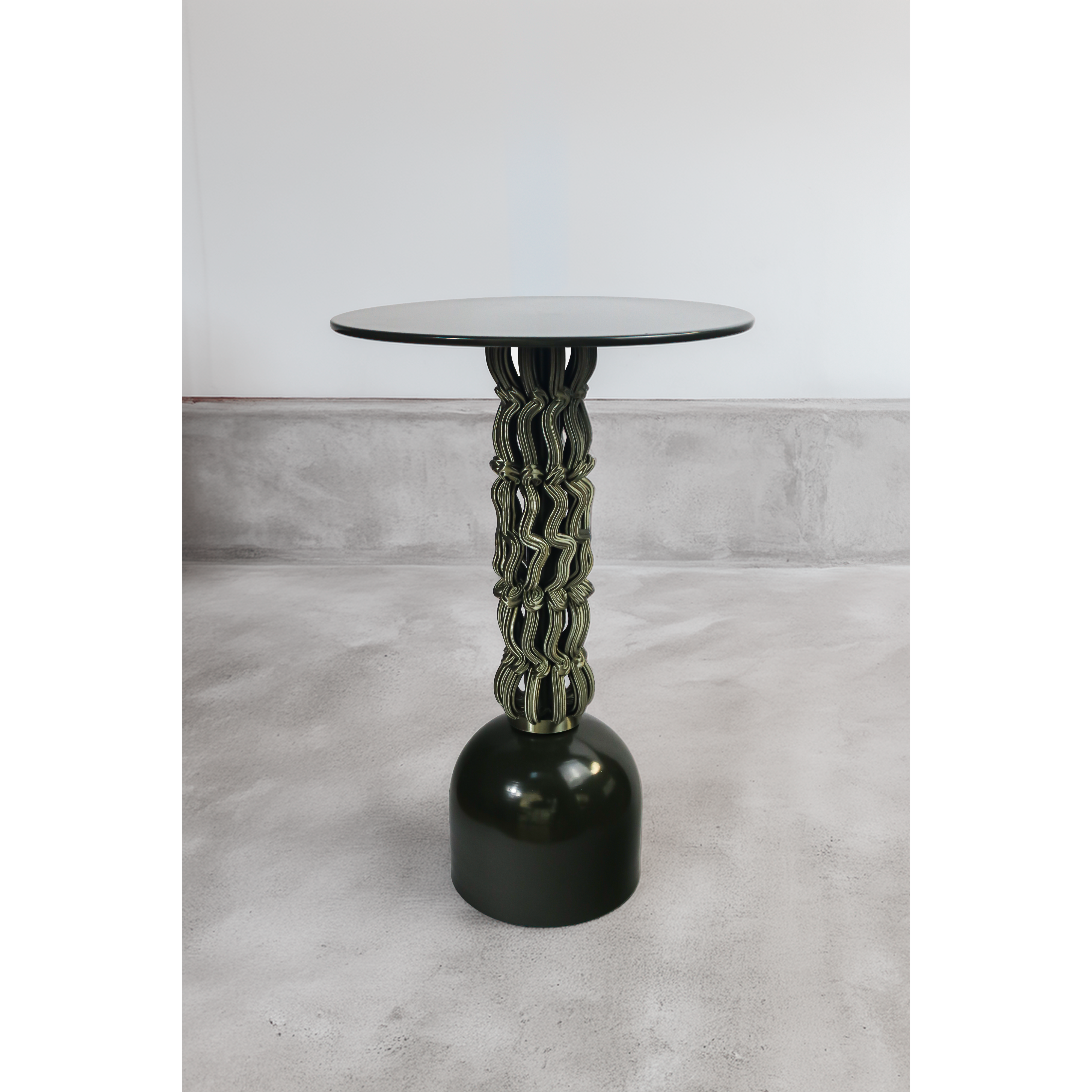 Frosting Martini Köşe Sehpa