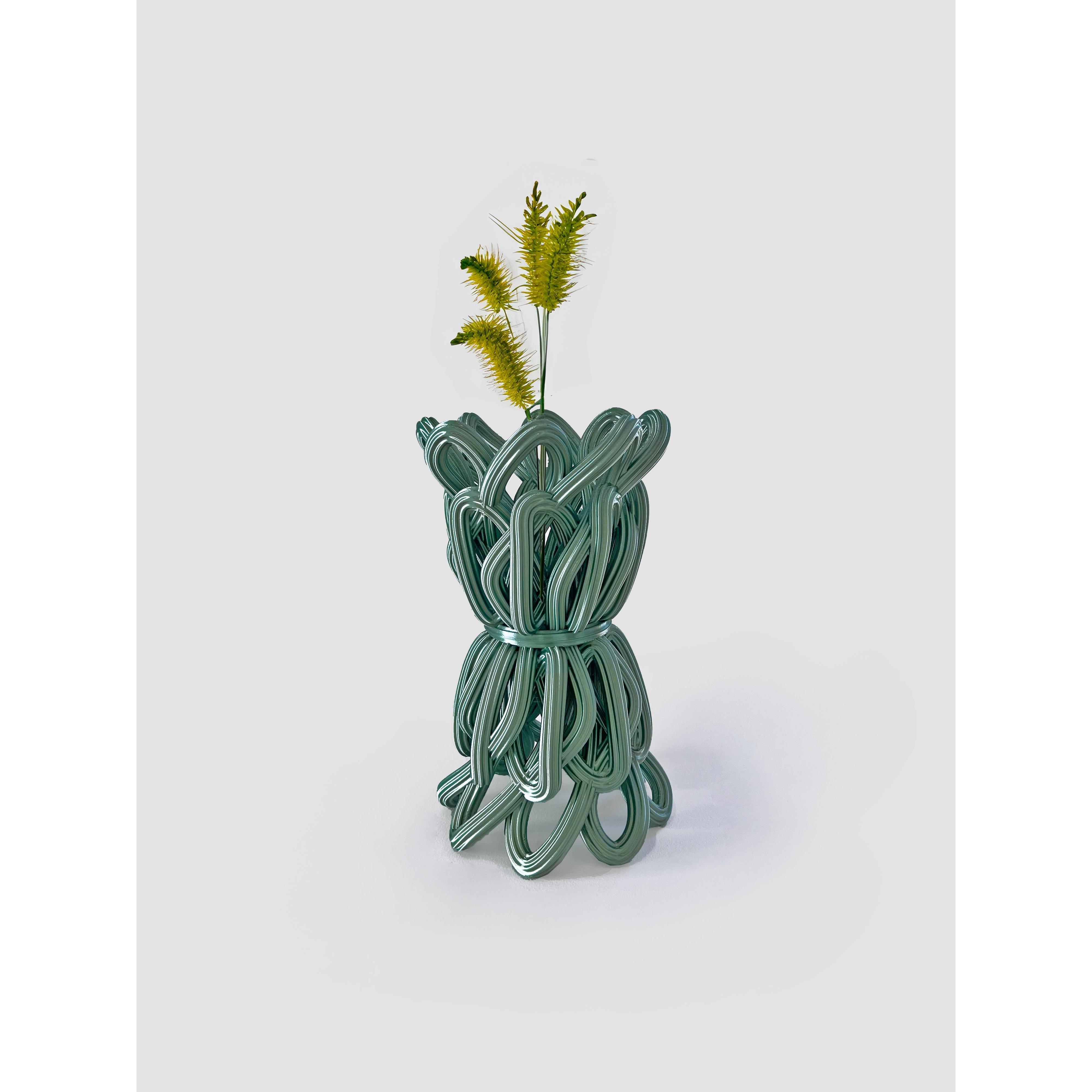 Frosting Vazo - Yeşil