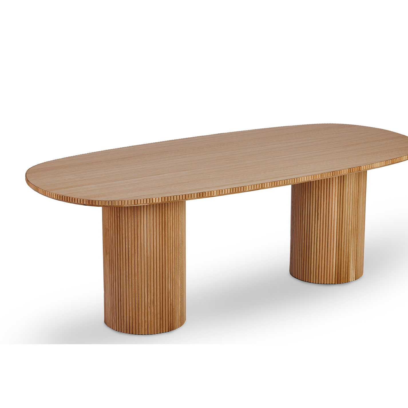 Fuga Meşe Yemek Masası