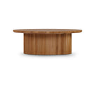 Fuga Oval Ahşap Orta Sehpa-Orta Sehpa-FASTWOOD Living-120x70 Cm-NowShopFun