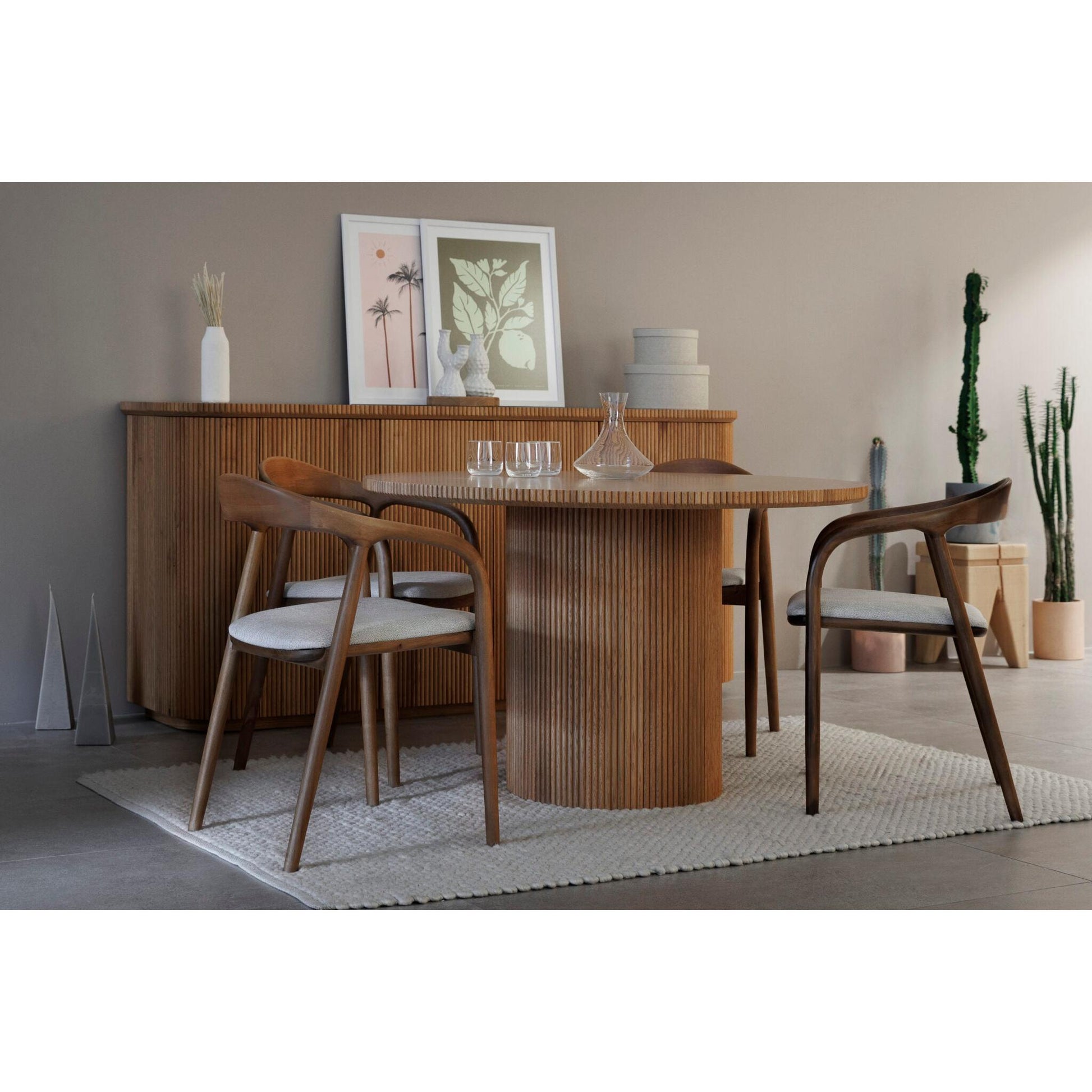 Fuga Yuvarlak Yemek Masası