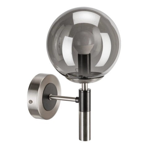 Füme Renkli Cam Aplik