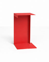 Function Metal Yan Sehpa-Yan Sehpa-Studio Marco-Kırmızı-NowShopFun