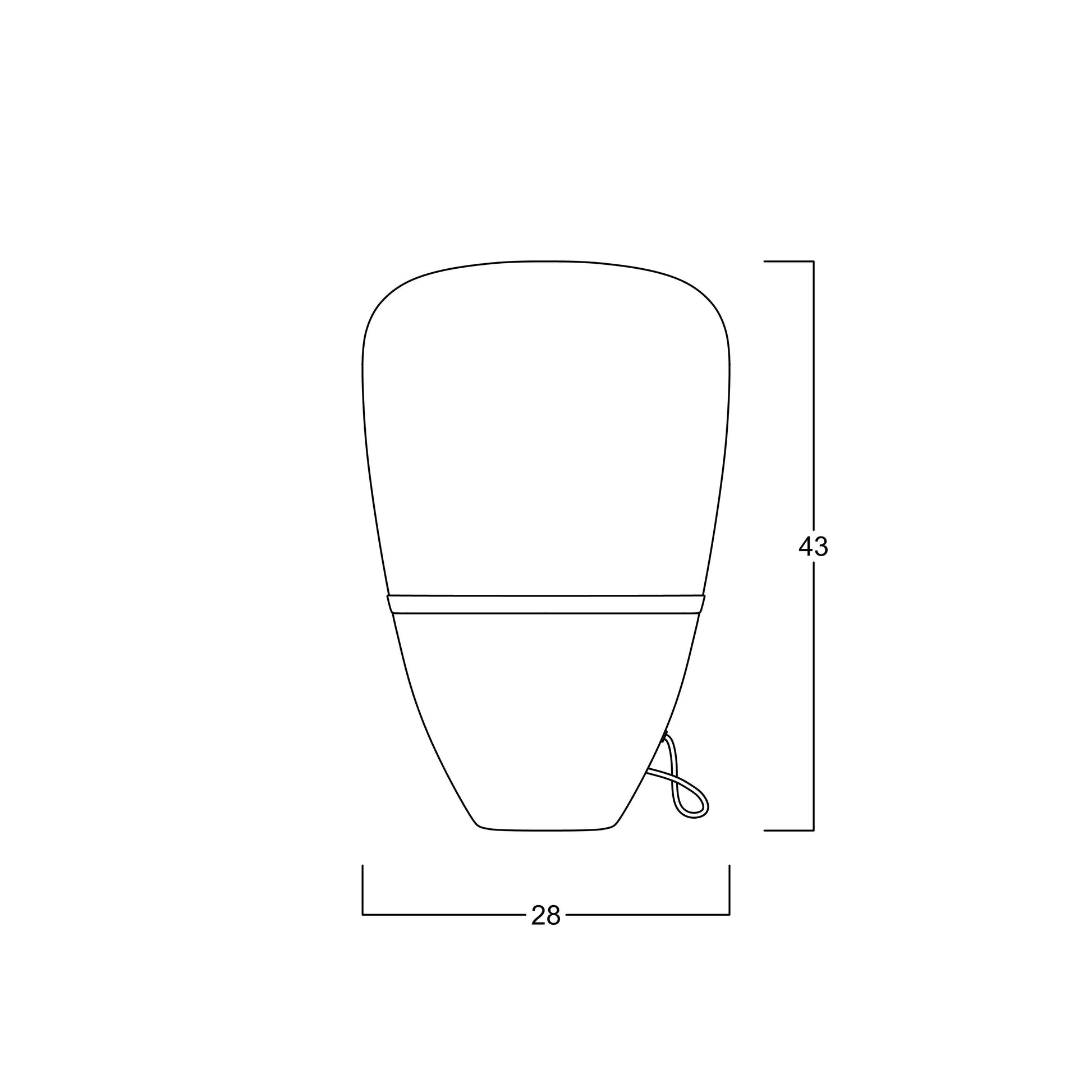 Fungi Amber Masa Lambası