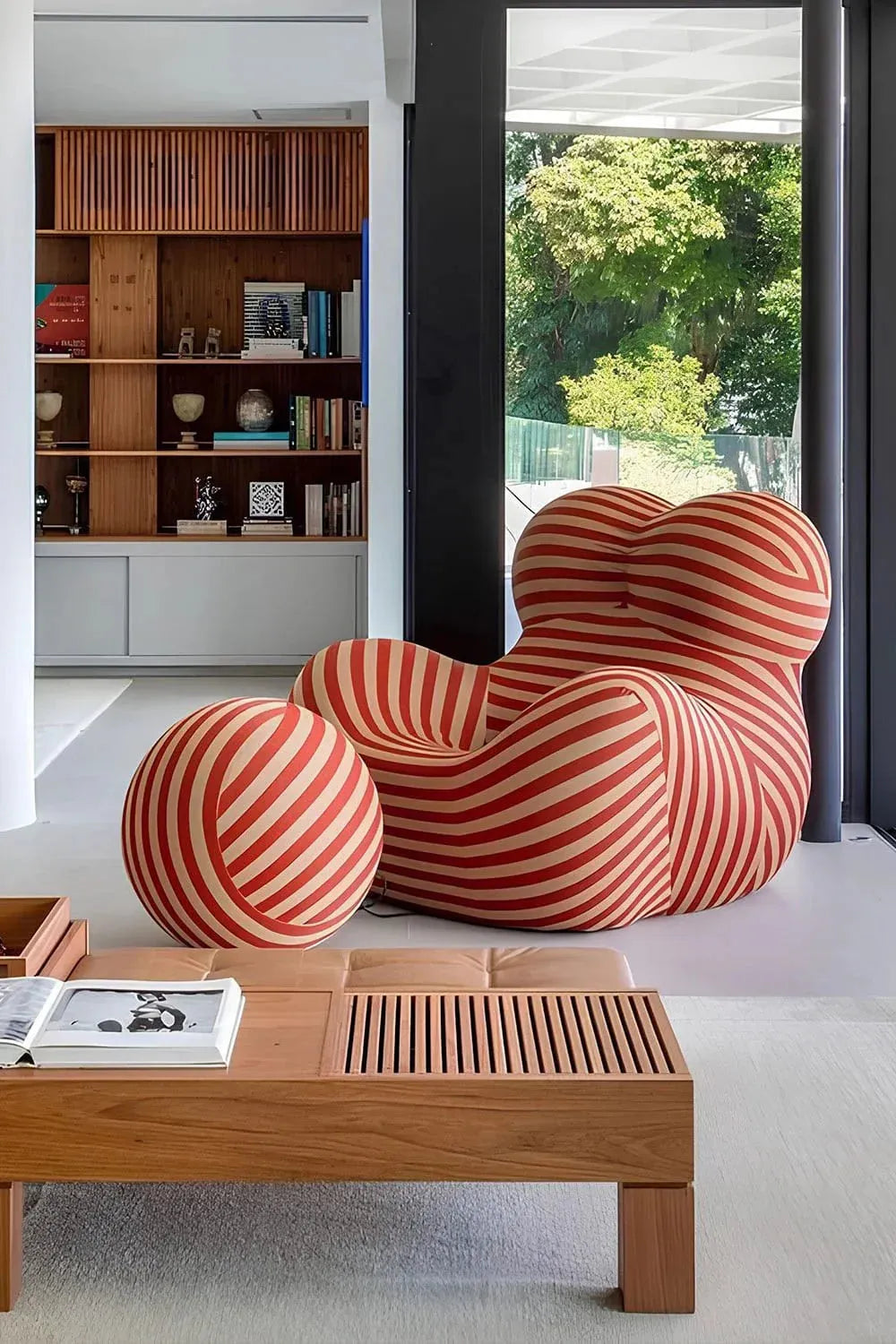 Gaetano Pesce İlhamlı La Mamma Up50 Berjer