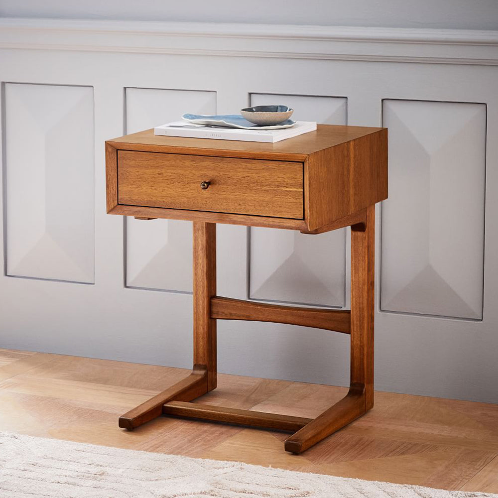 Gajon Ahşap Komodin