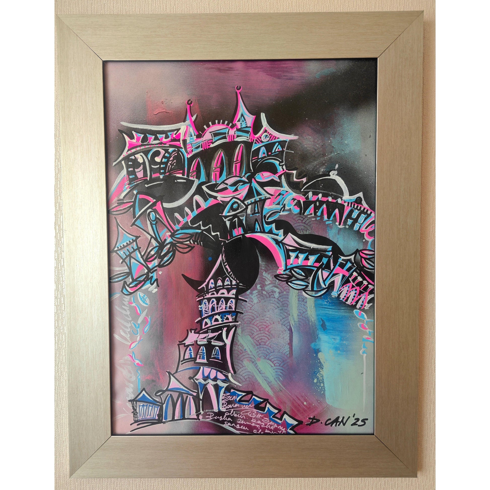 “Geceye Bakan İstanbul” Tablo