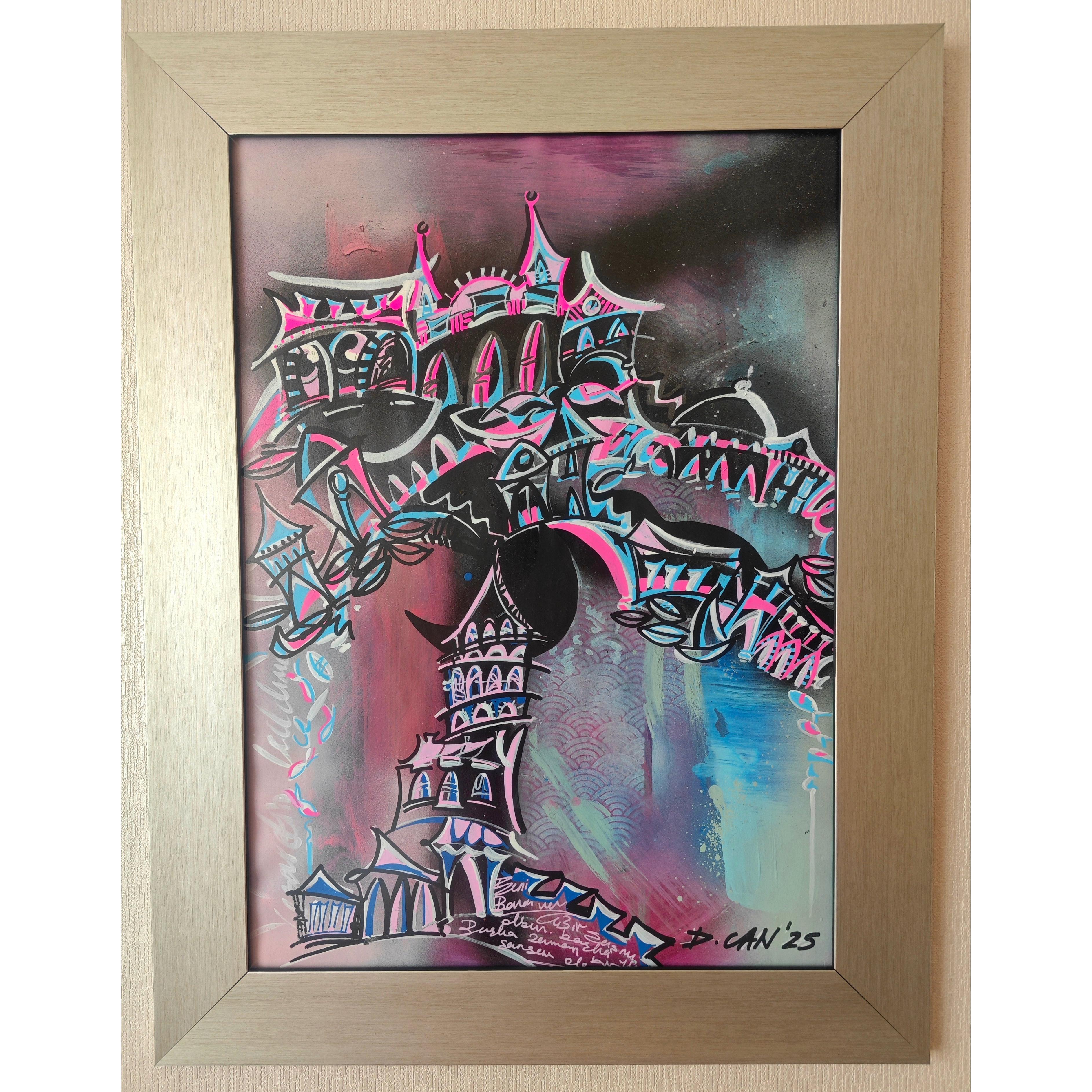 “Geceye Bakan İstanbul” Tablo