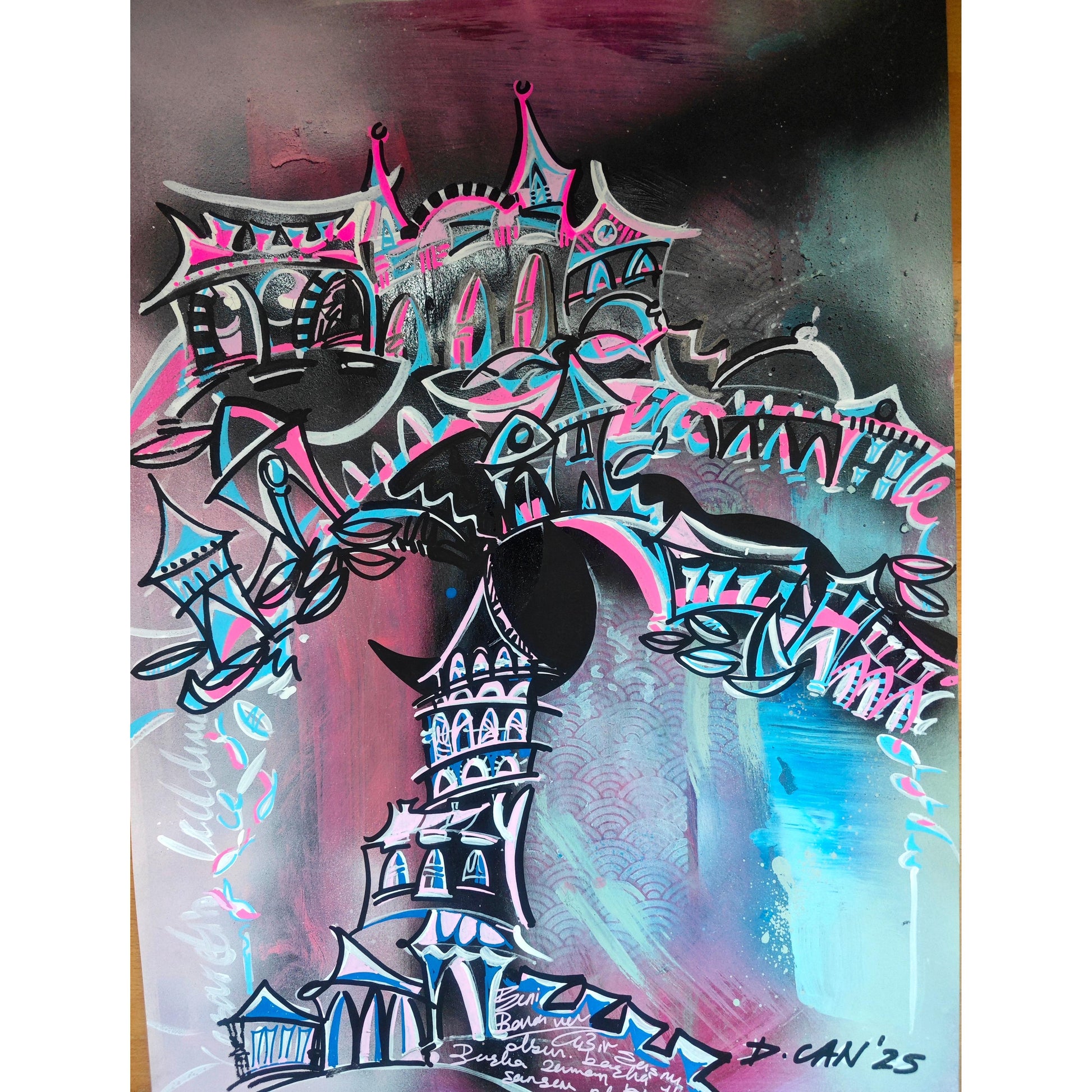 “Geceye Bakan İstanbul” Tablo