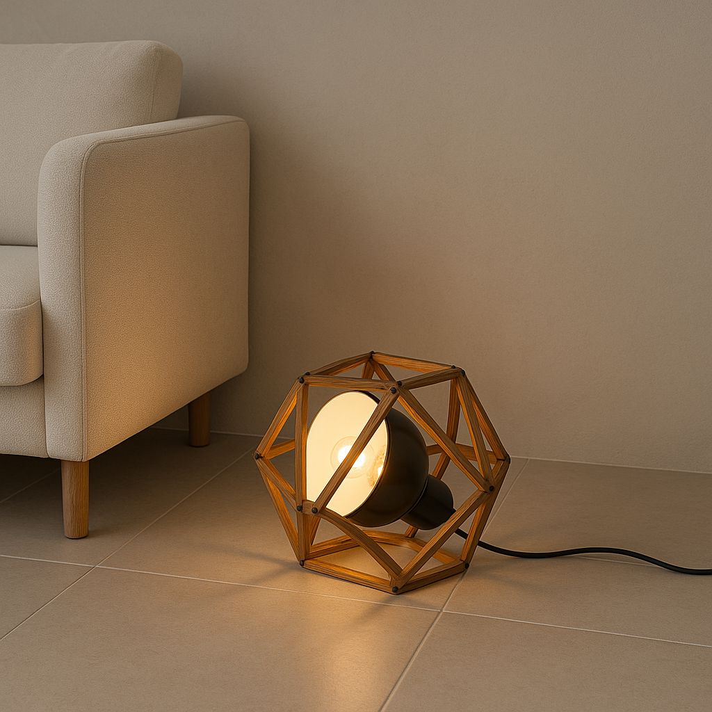 Geodome Yer Aydınlatması