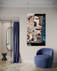 Geographical Tablo-Tablo-EUDOIMONIART-Medium-NowShopFun