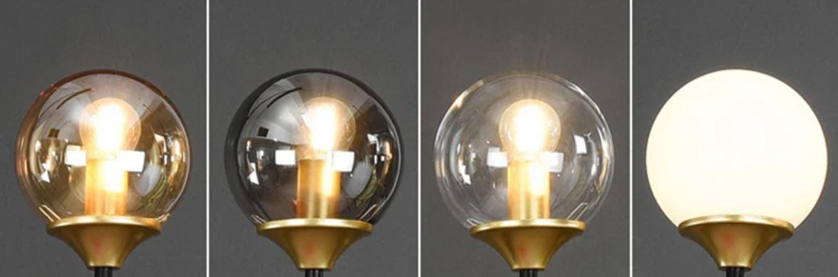 Geometrik Cam Sarkıt Avize