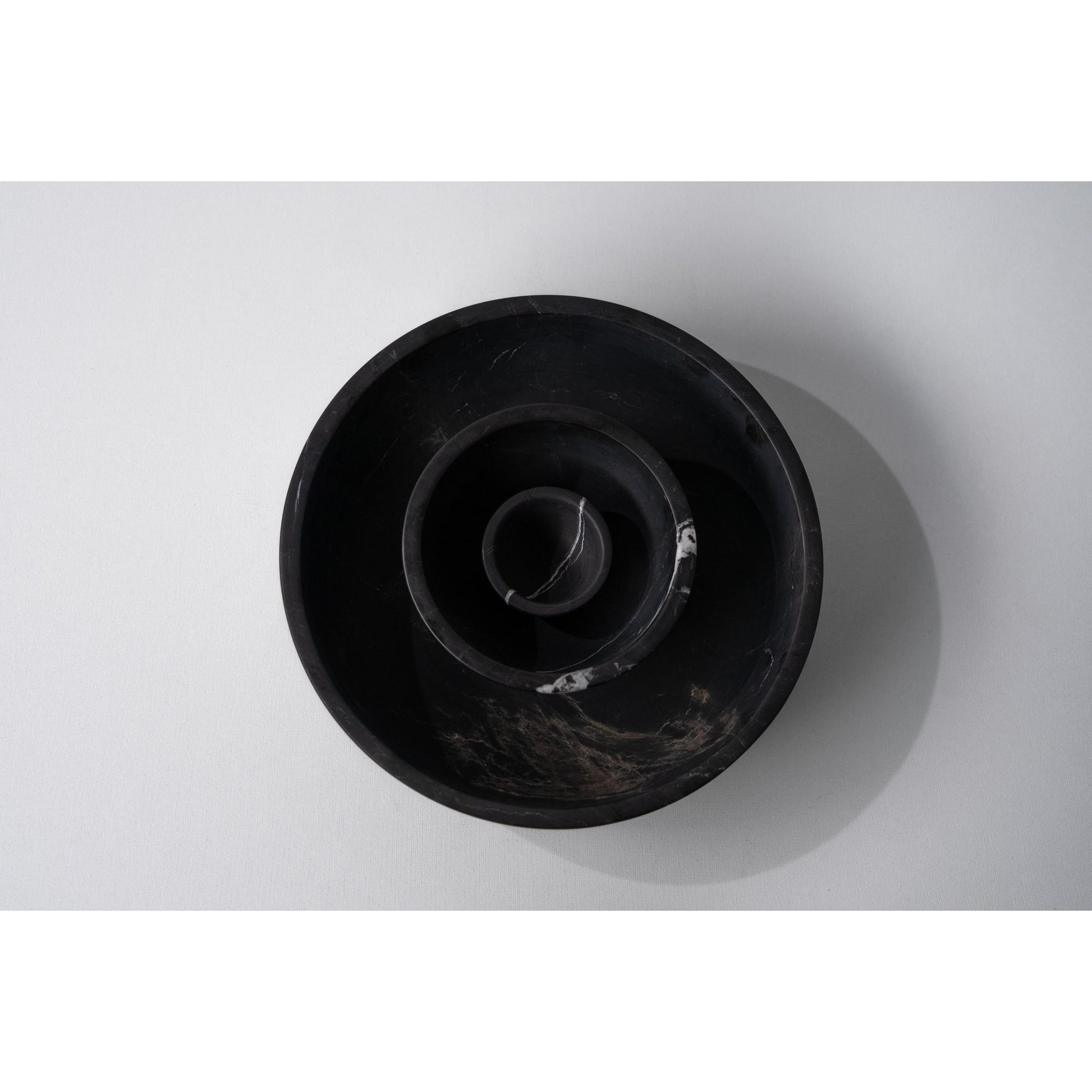 Georgia Mermer Kase 3'lü Takım