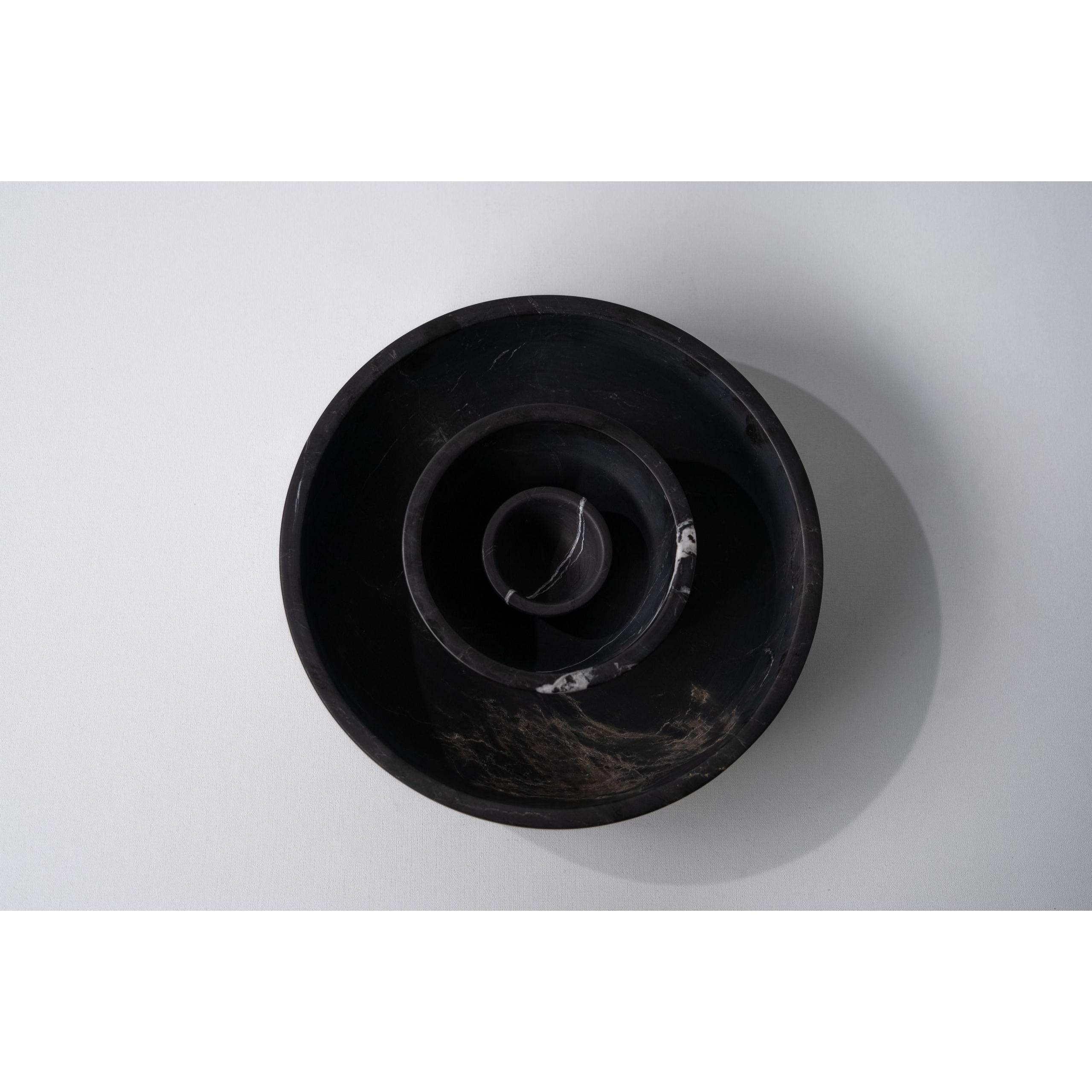 Georgia Mermer Kase 3'lü Takım