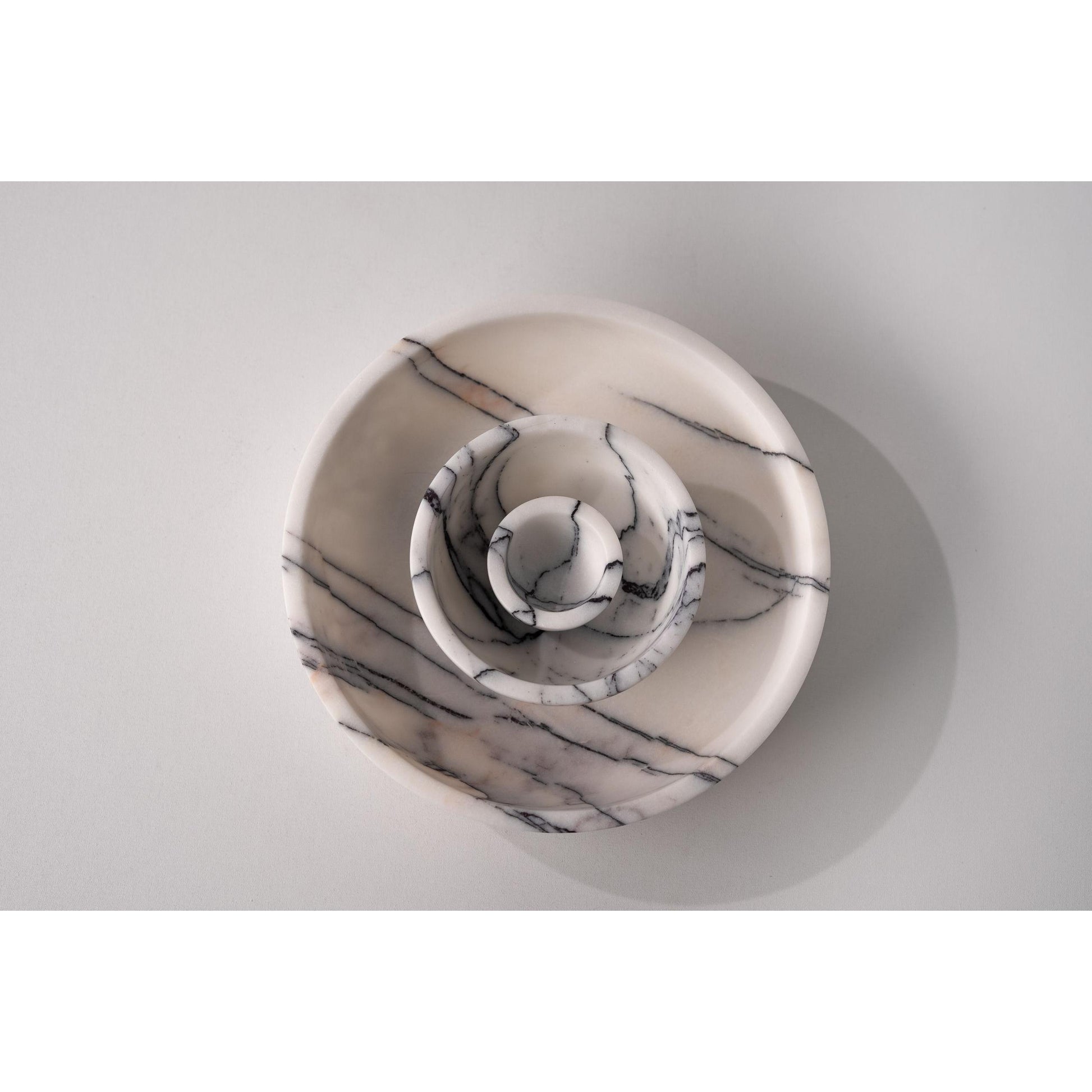 Georgia Mermer Kase 3'lü Takım