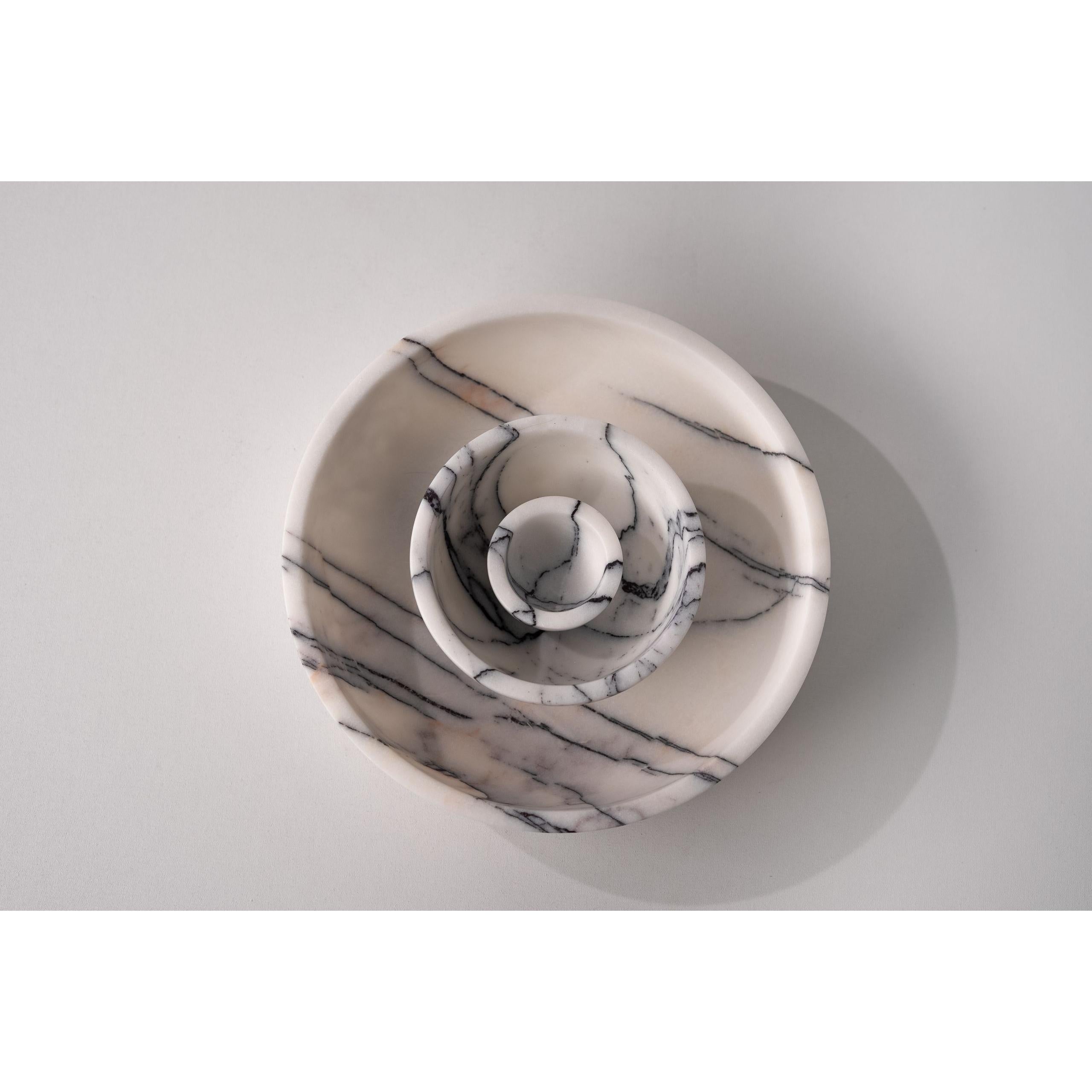 Georgia Mermer Kase 3'lü Takım