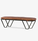 Gerçek Deri Bench