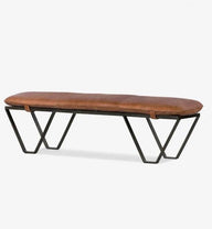 Gerçek Deri Bench-Bank-Homiof-NowShopFun