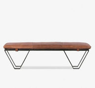 Gerçek Deri Bench-Bank-Homiof-NowShopFun