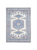 Germeh Geometrik Desenli El Dokuma İran Halısı 244X332 Cm