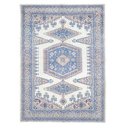 Germeh Geometrik Desenli El Dokuma İran Halısı 244X332 Cm
