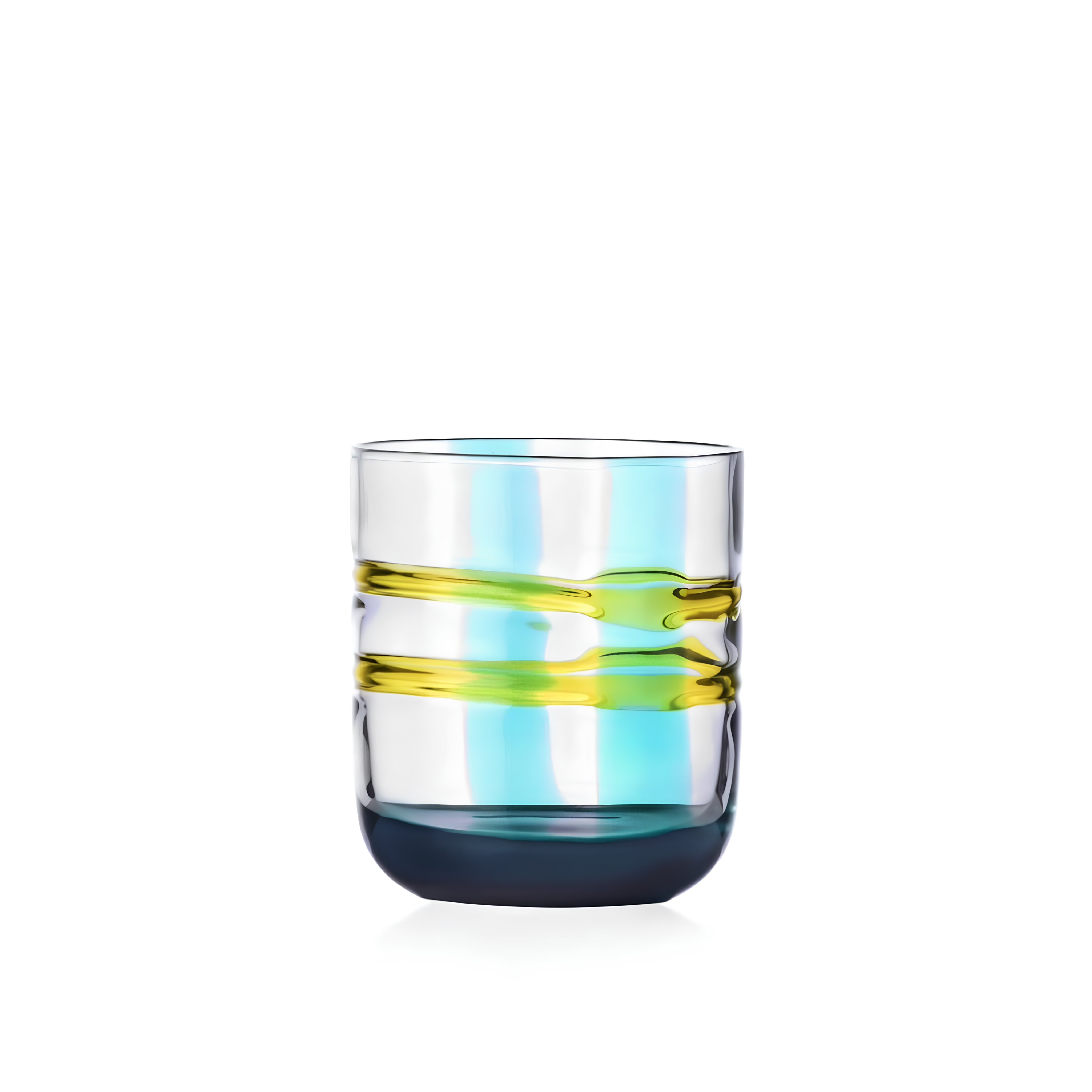 Gesti Koleksiyonundan Renkli Cam Bardak No:12