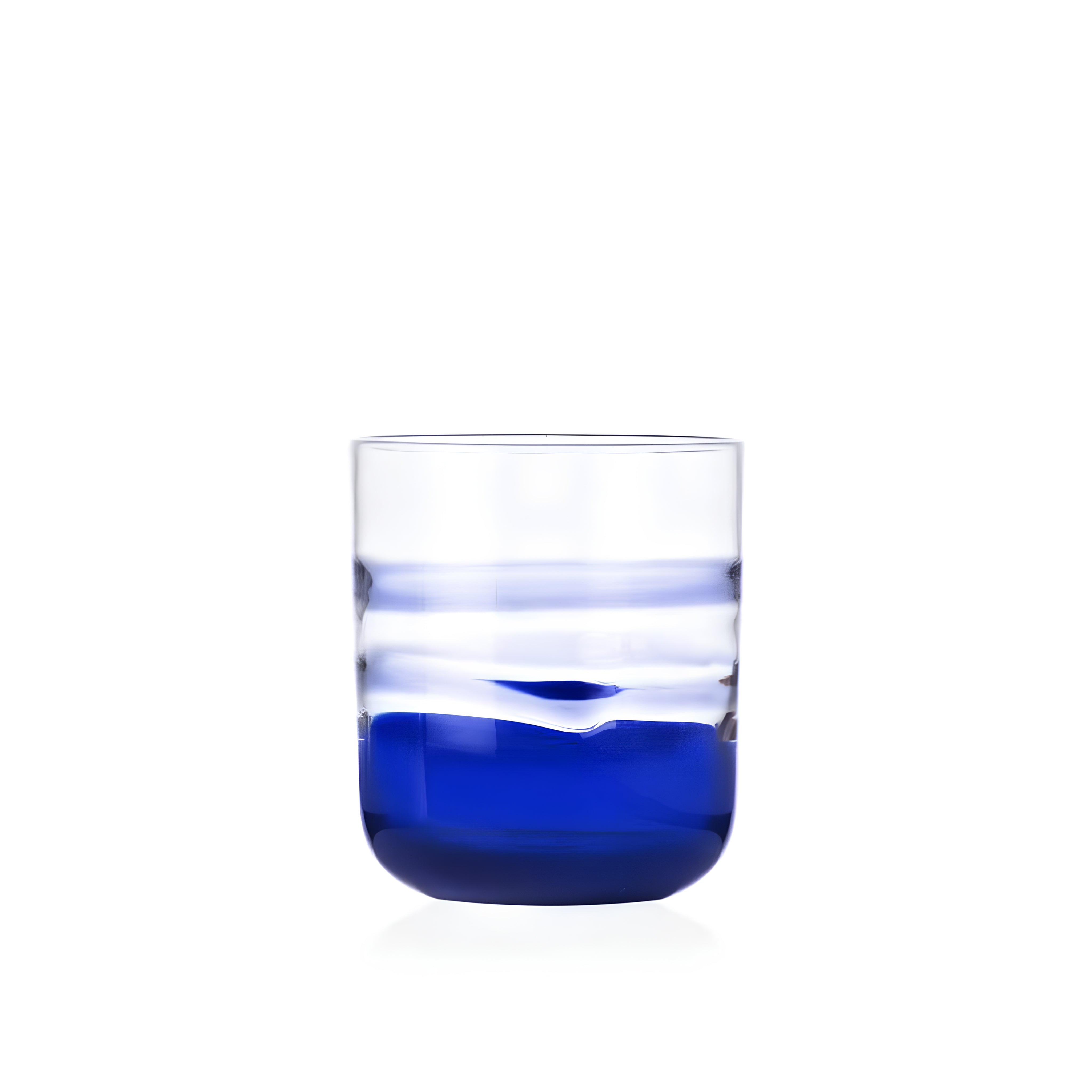 Gesti Koleksiyonundan Renkli Cam Bardak No:13