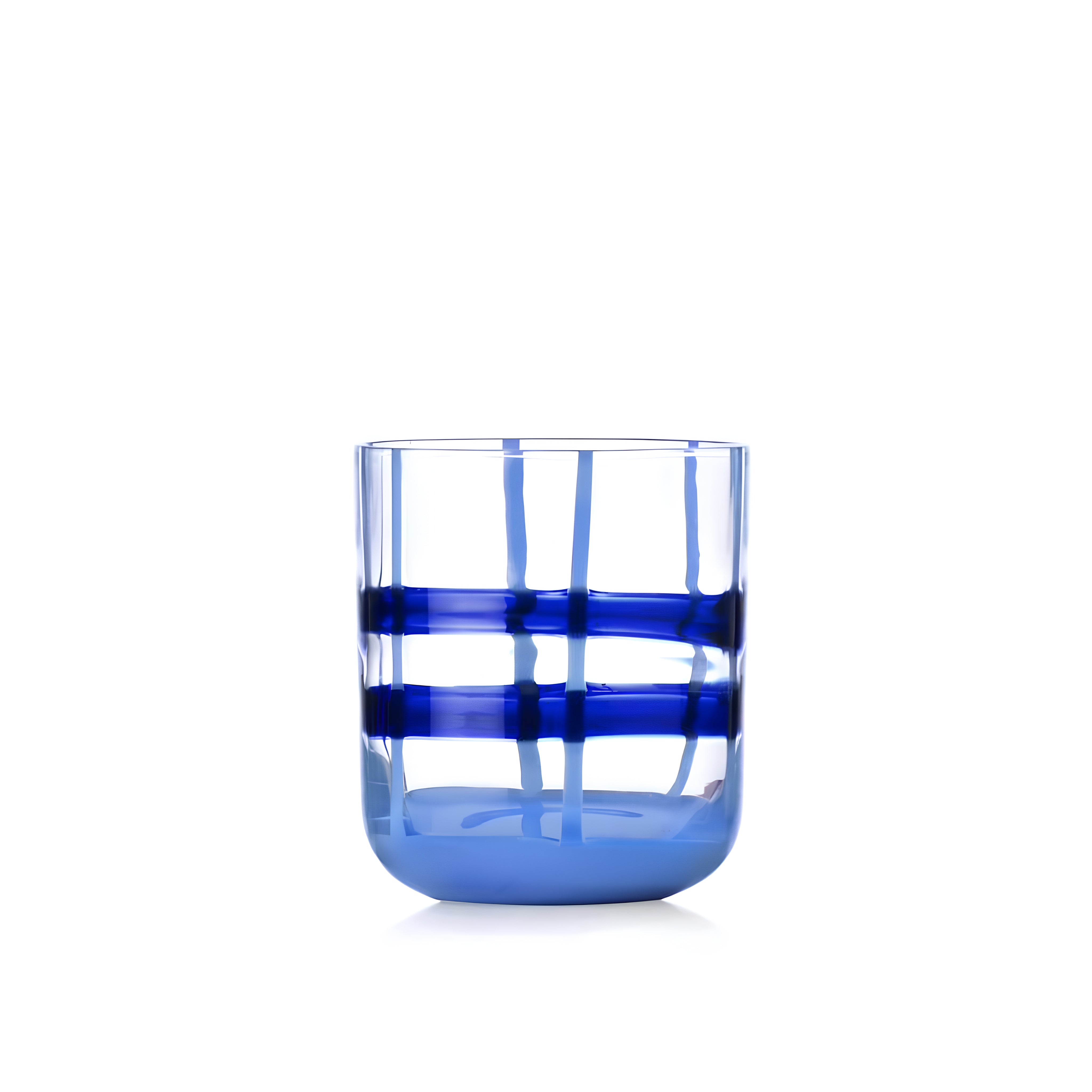 Gesti Koleksiyonundan Renkli Cam Bardak No:3