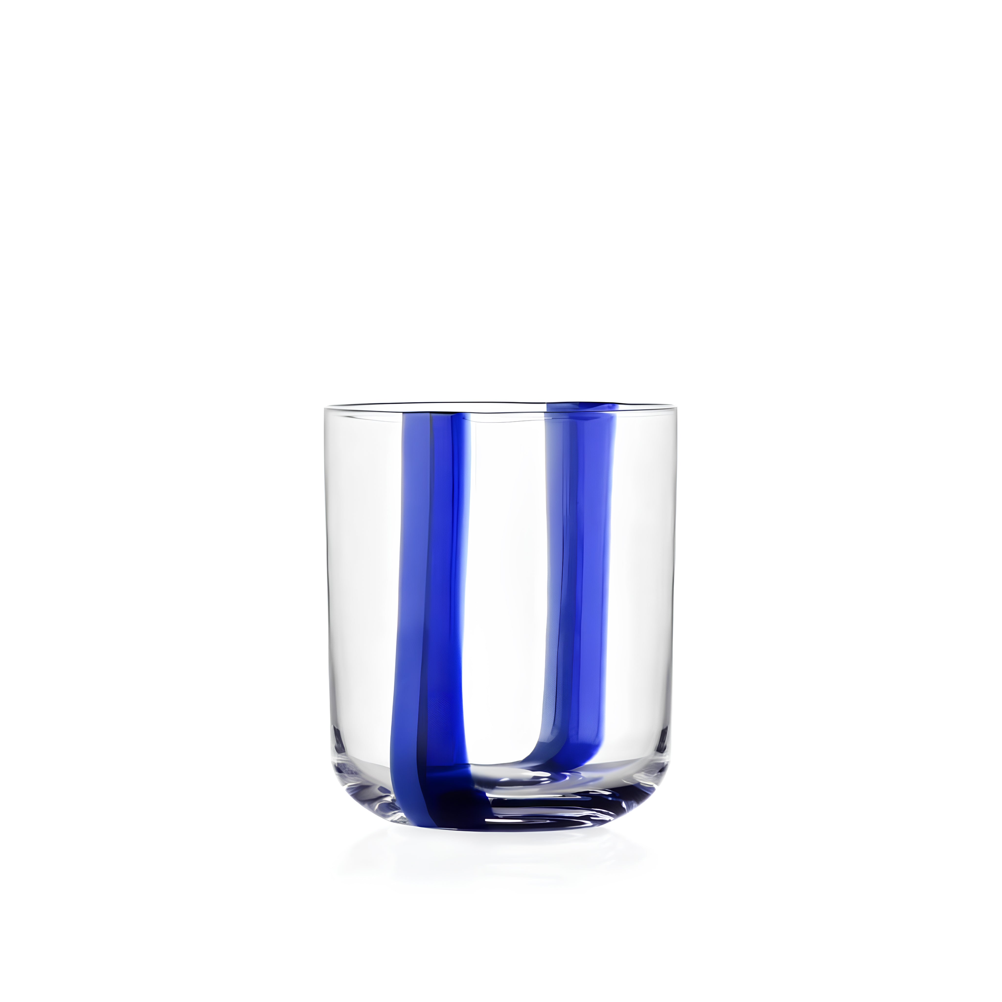 Gesti Koleksiyonundan Renkli Cam Bardak No:4