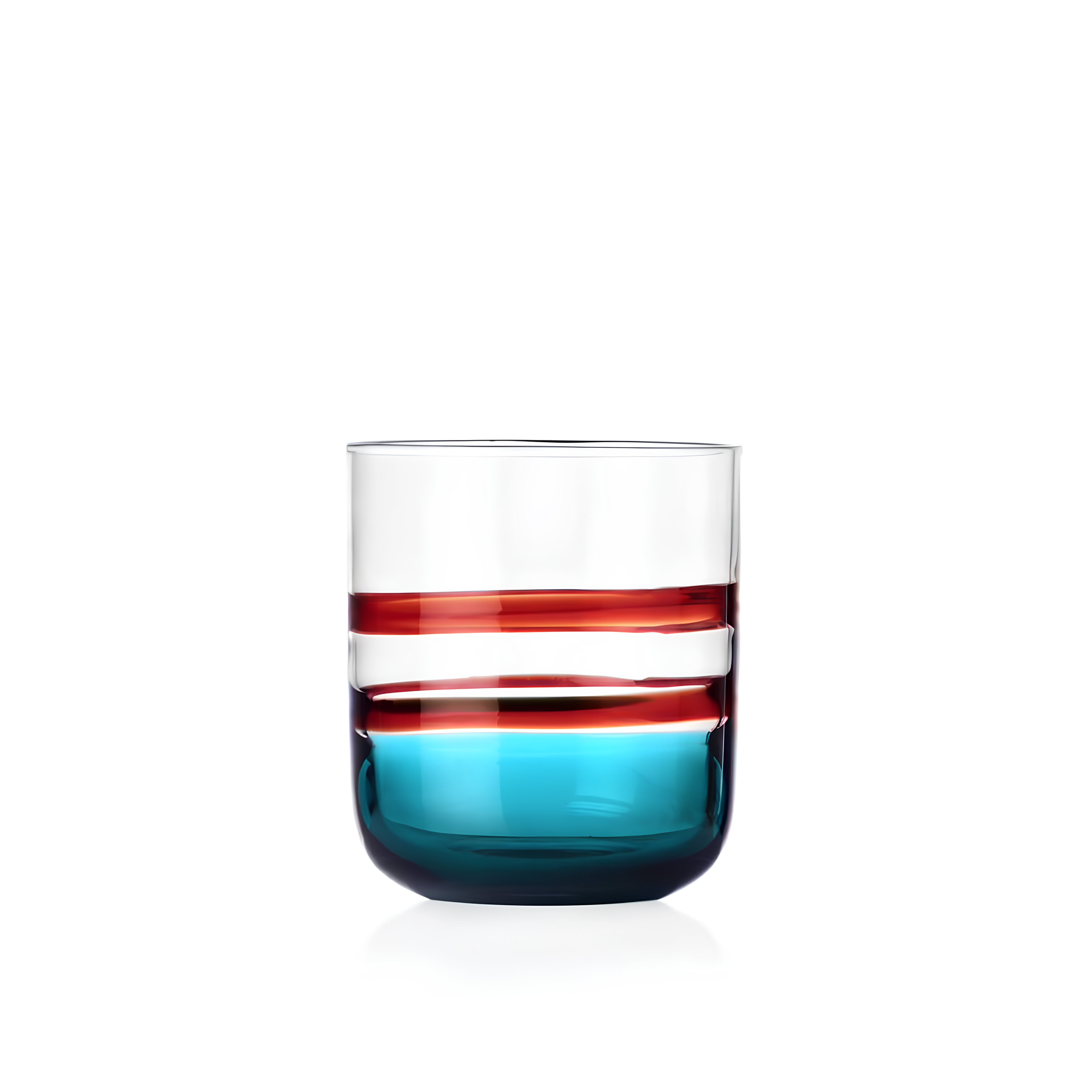 Gesti Koleksiyonundan Renkli Cam Bardak No:7