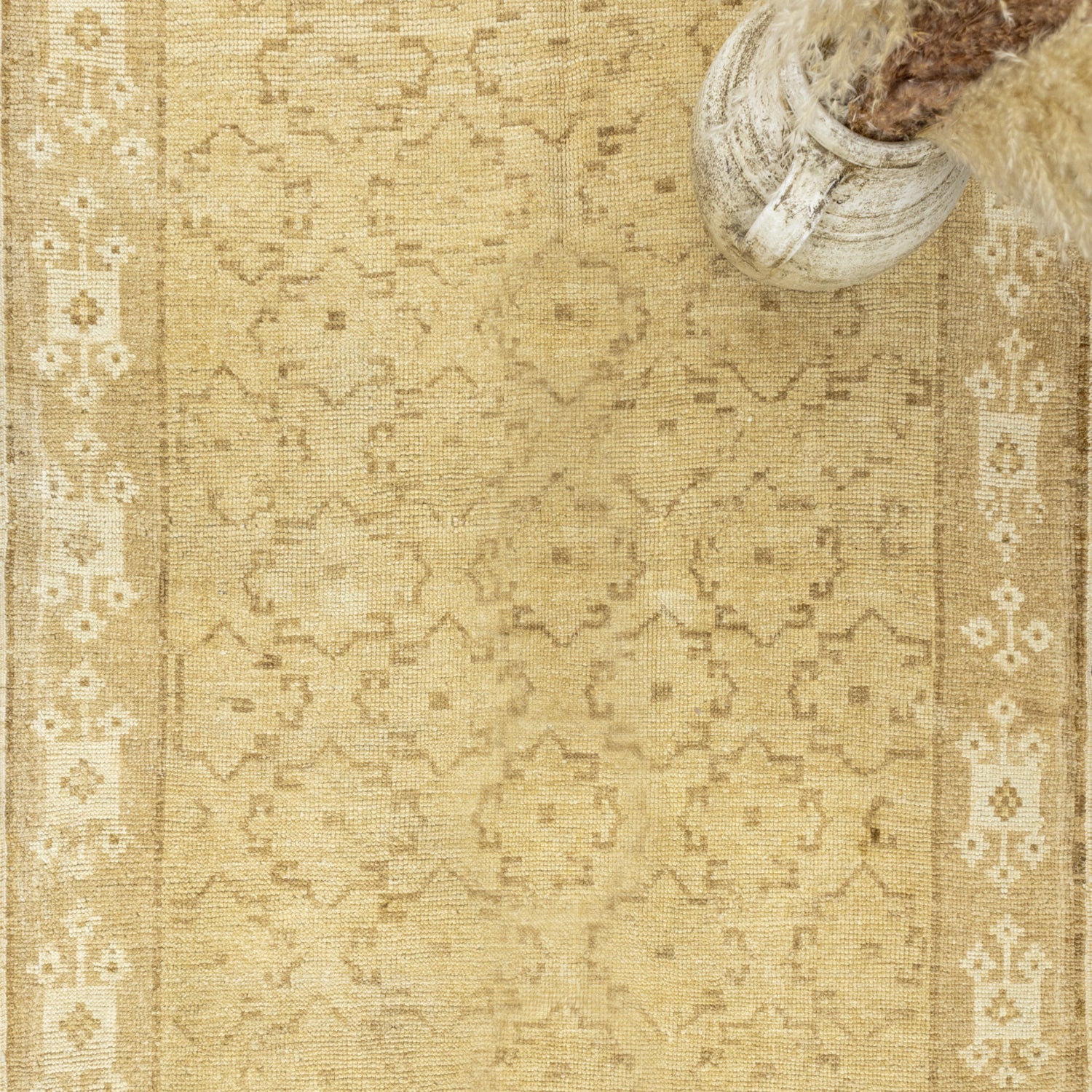 Geven El Dokuma Yün Yolluk 111X301 Cm