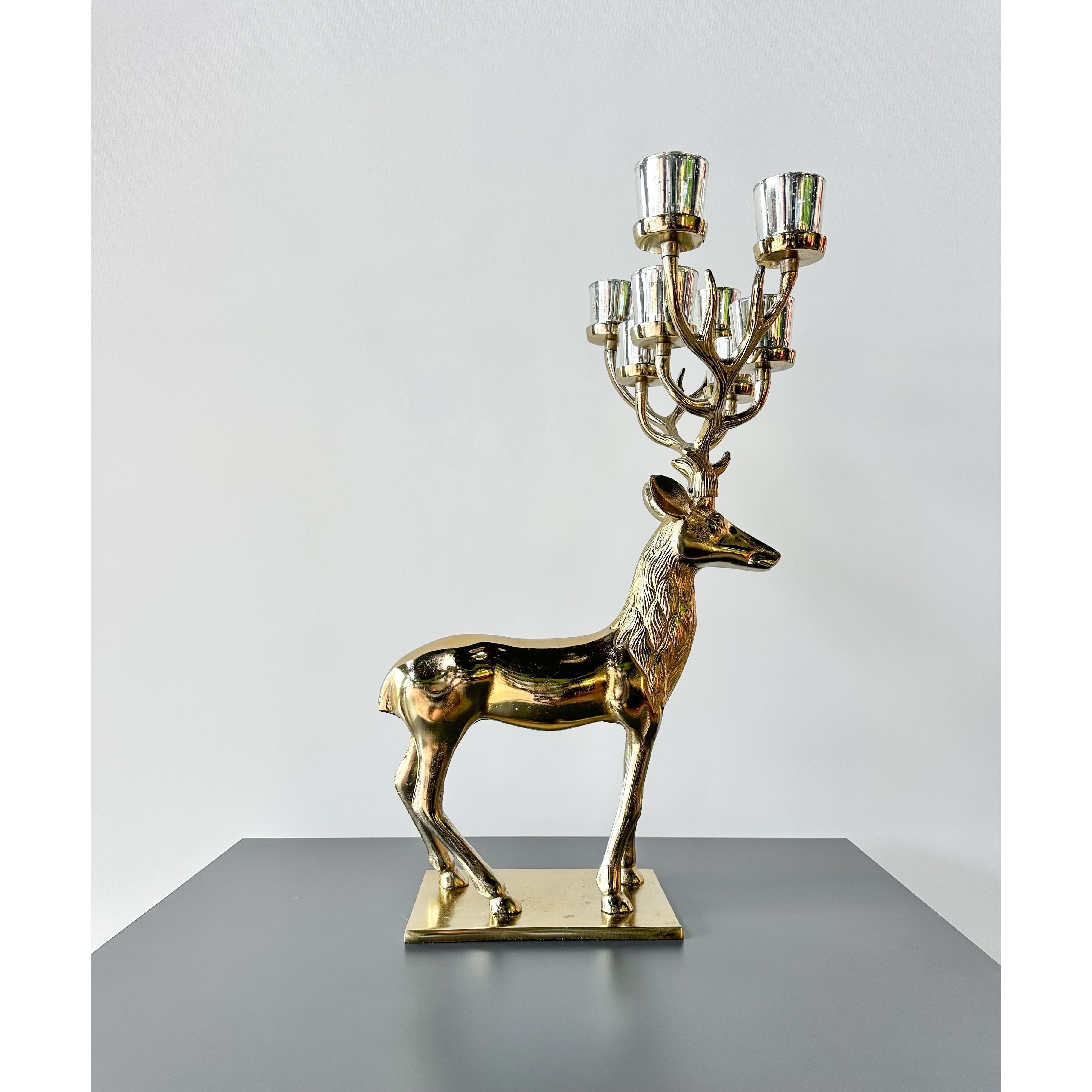 Geyik Dekoratif Mumluk