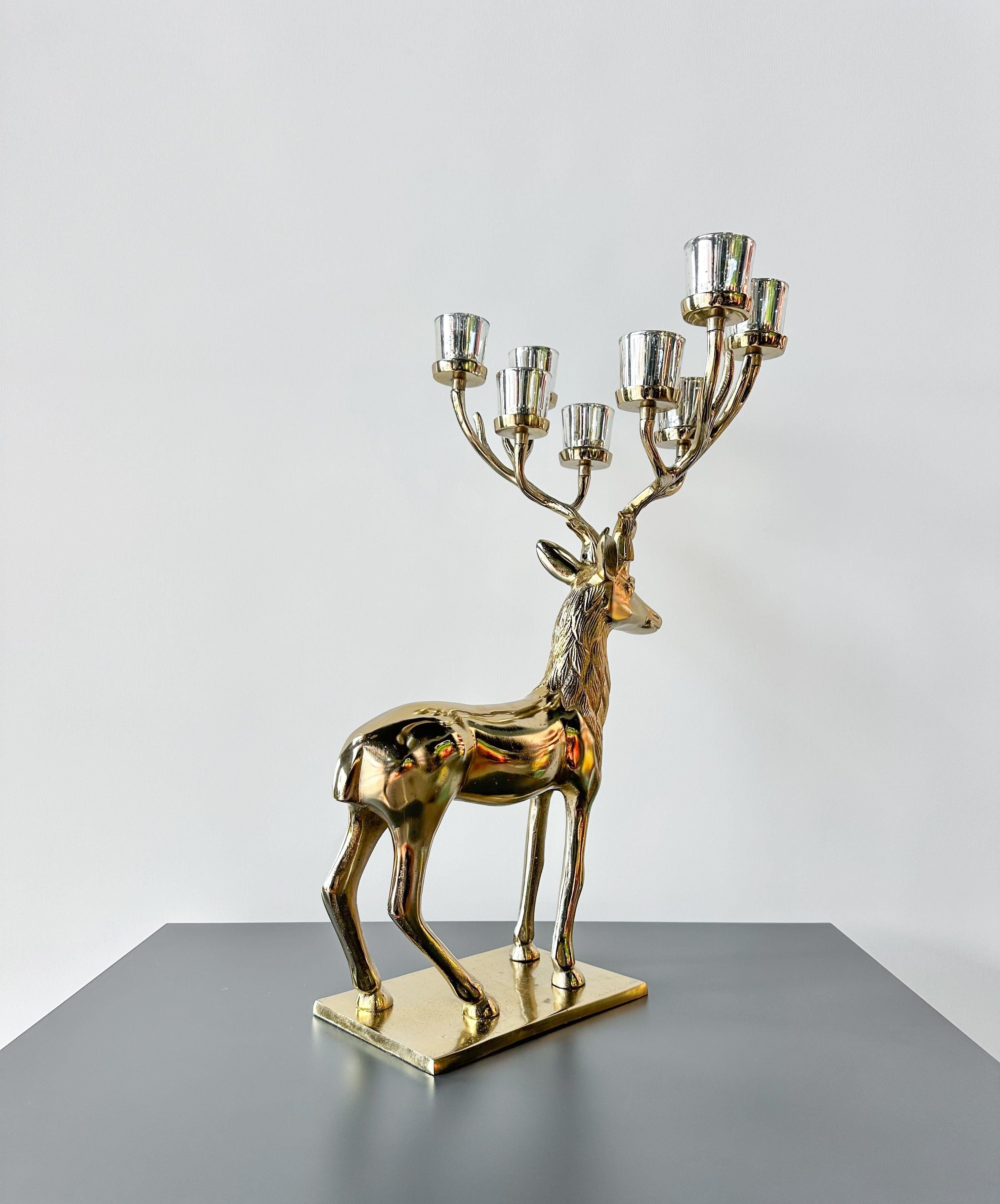 Geyik Dekoratif Mumluk