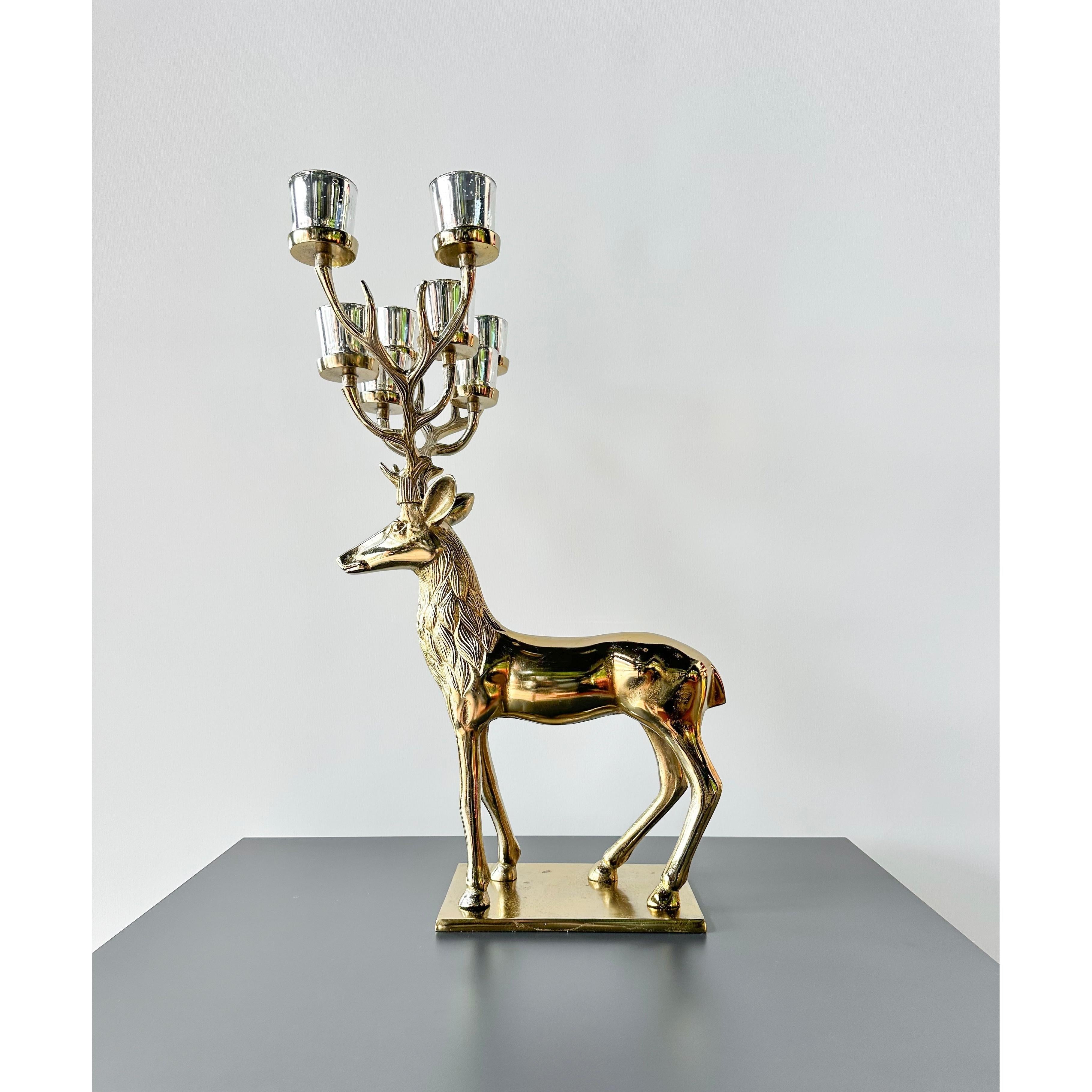 Geyik Dekoratif Mumluk