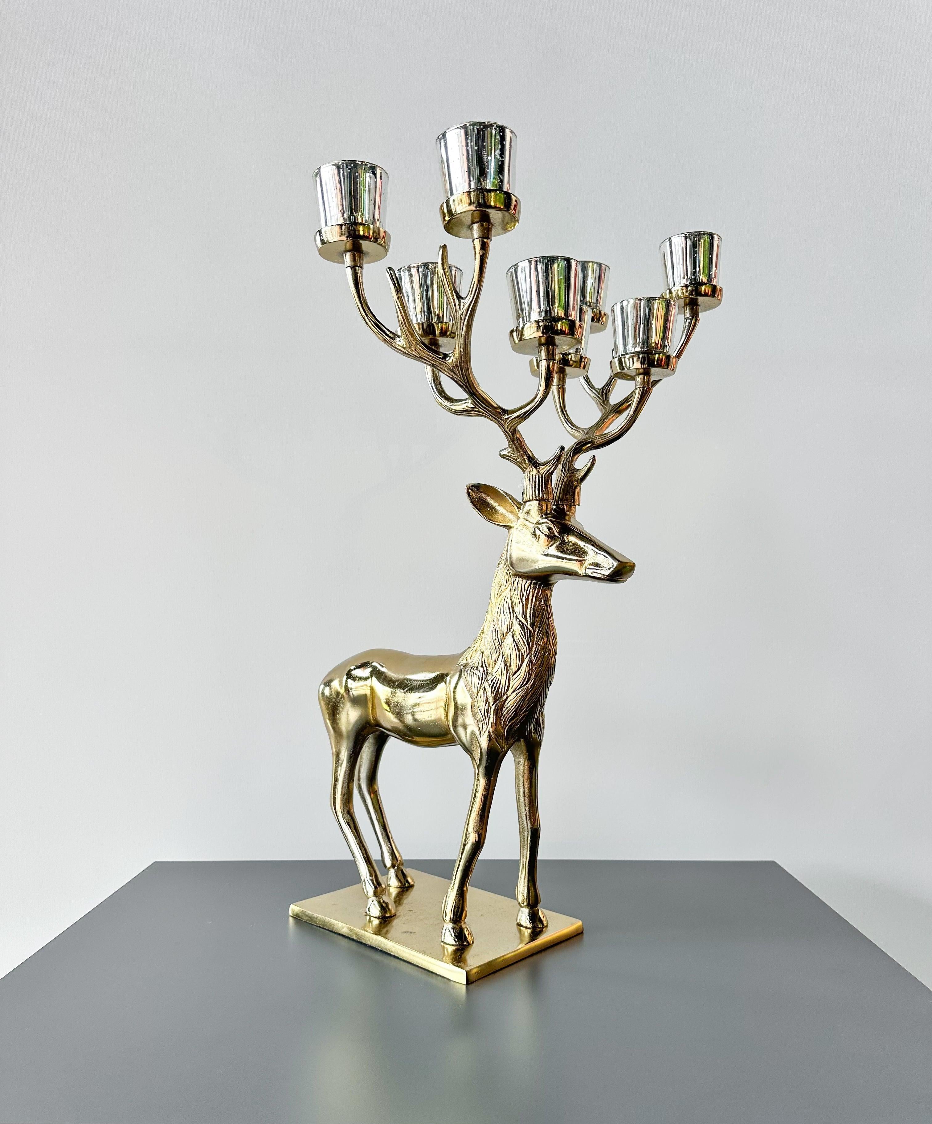 Geyik Dekoratif Mumluk