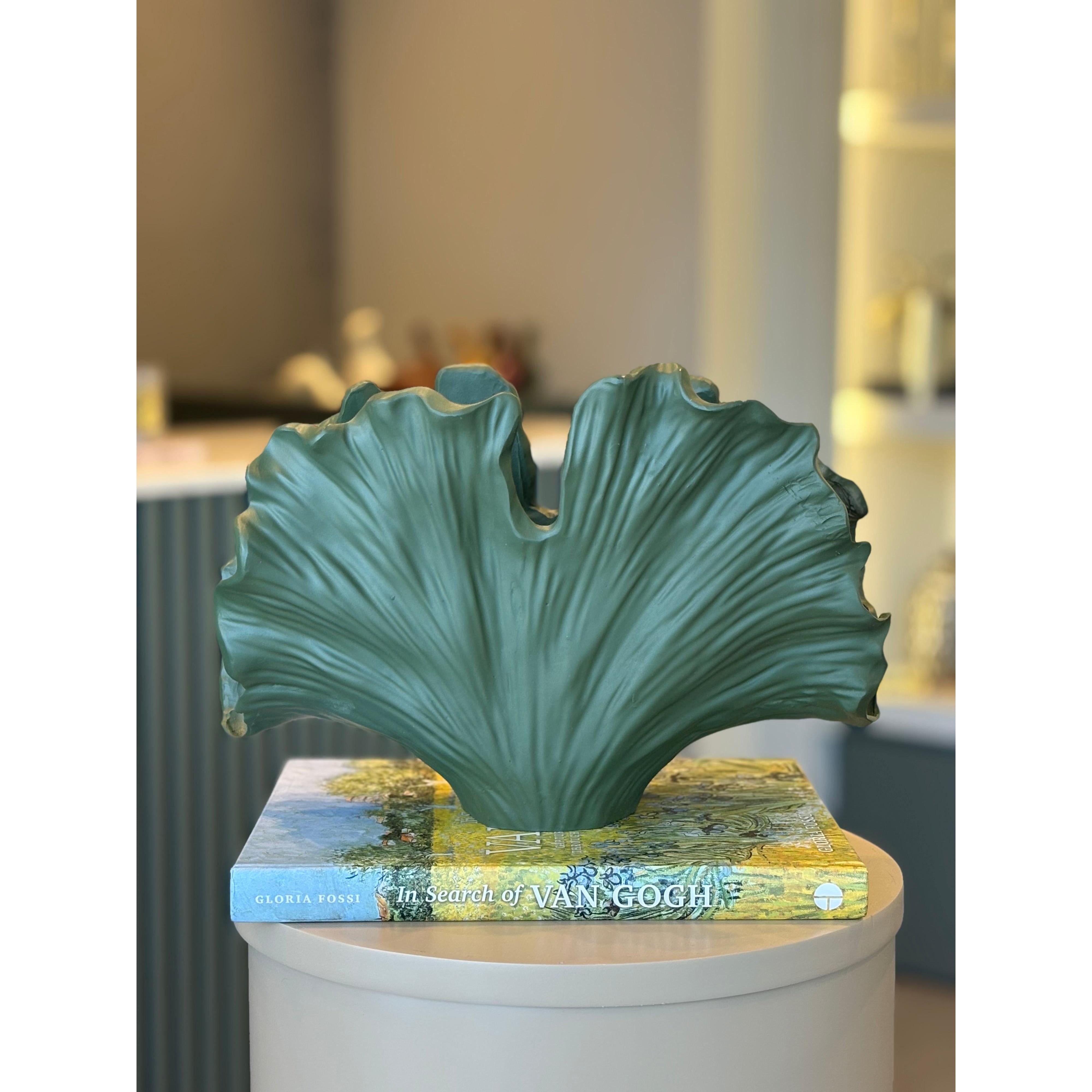 Ginkgo Yağrağı Vazo