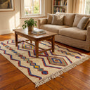 Girelli Geometrik Tasarımlı Kilim 119x185 Cm
