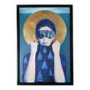 Girl W A Sleep Mask02 Tablo
