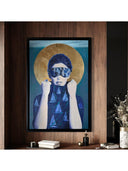 Girl W A Sleep Mask02 Tablo