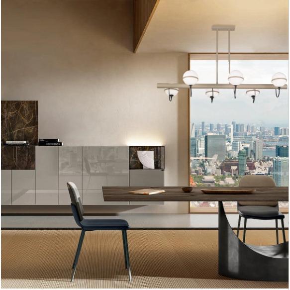 Giro 6lı Sarkıt Avize